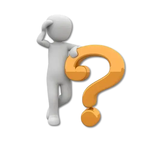 A person standing with a question mark, best digital marketing strategist in Malappuram